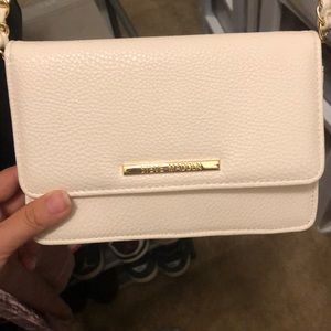 white steve madden crossbody